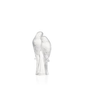 Statueta 2 Parakeets Lalique