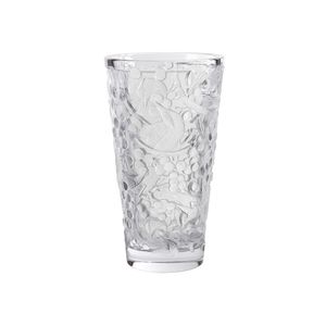 Vaza cristal Merles et Raisins Lalique