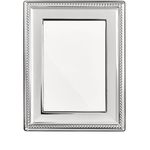 Rama-Foto-Argintata-Perles-Christofle---10x15cm-1