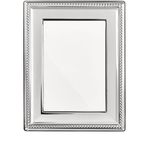 Rama-Foto-Argintata-Perles-Christofle---10x15cm-1