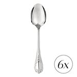 Set 6 Lingurite Pentru Espresso Argintate Marly Christofle-1