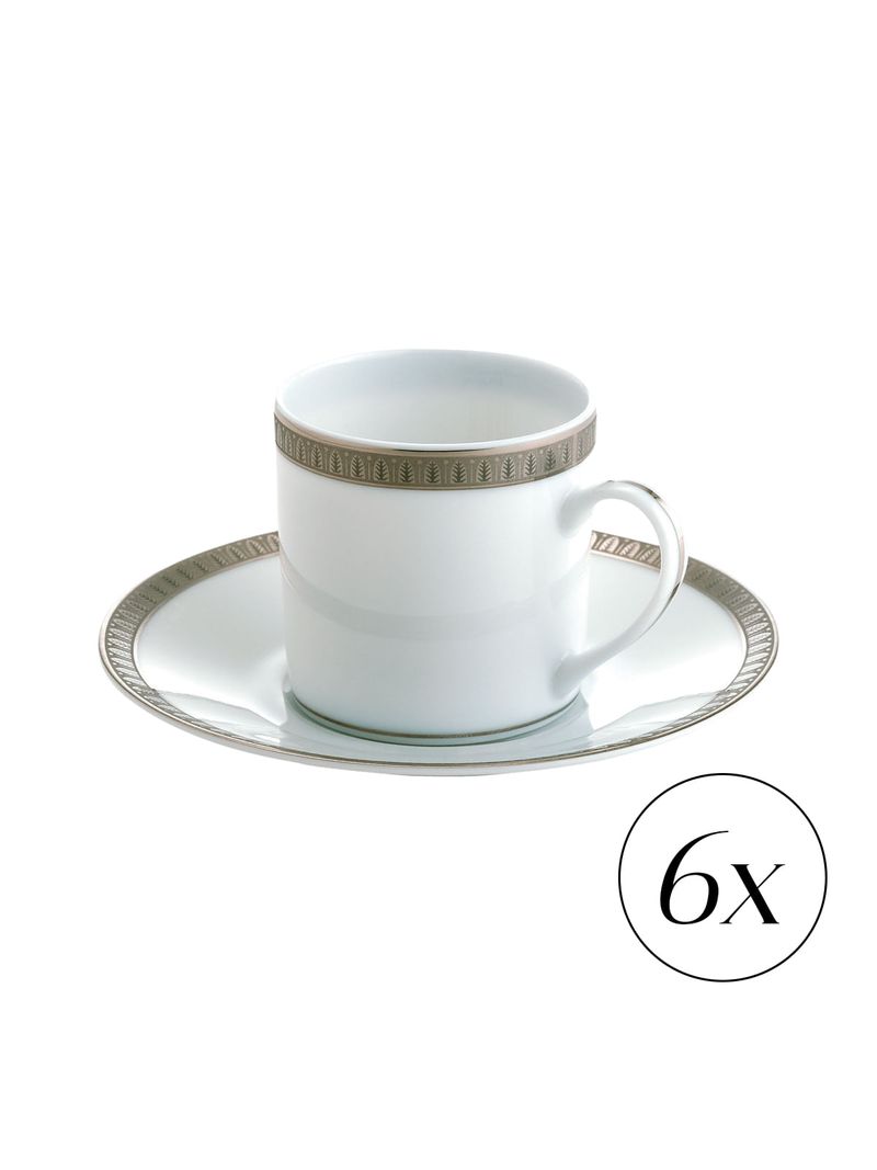 Set-6-Cesti-Cu-Farfurioare-Pentru-Espresso-Malmaison-Christofle-1