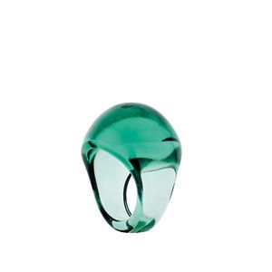 Inel De Cristal Cabochon Lalique