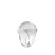 Inel De Cristal Cabochon Lalique - Opalescent - 55-1