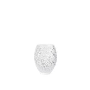 Vaza Cristal Feuilles Lalique