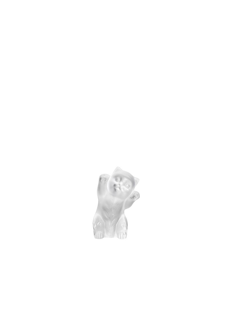 Statueta-Cristal-Kitten-Lalique-1