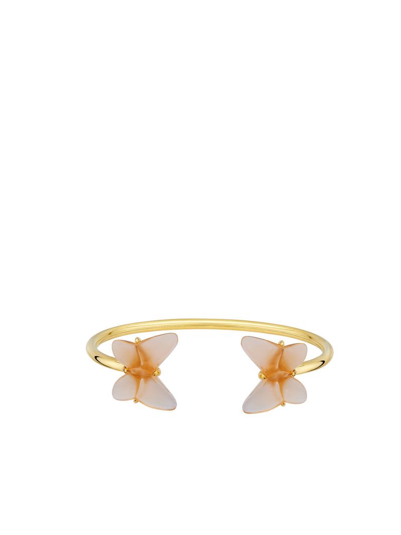 Bratara-Flex-Placata-Cu-Aur-18K-Papillon-Gold-Lalique---Peach-1