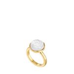 Inel-Din-Argint-Placat-Cu-Aur-18K-Pivoine-Gold-Lalique---Clear---51-1