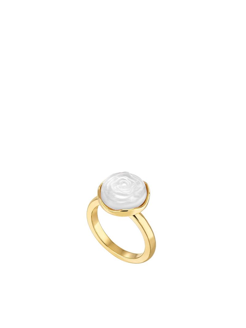 Inel-Din-Argint-Placat-Cu-Aur-18K-Pivoine-Gold-Lalique---Clear---51-1