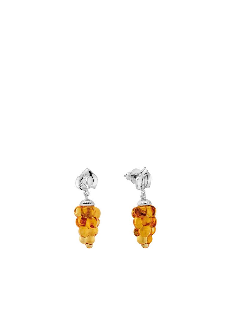 Cercei-Din-Argint-Si-Cristal-Silver-Vigne-Lalique---Amber-1