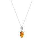 Pandantiv-Cristal-Silver-Vigne-Lalique---Amber-1