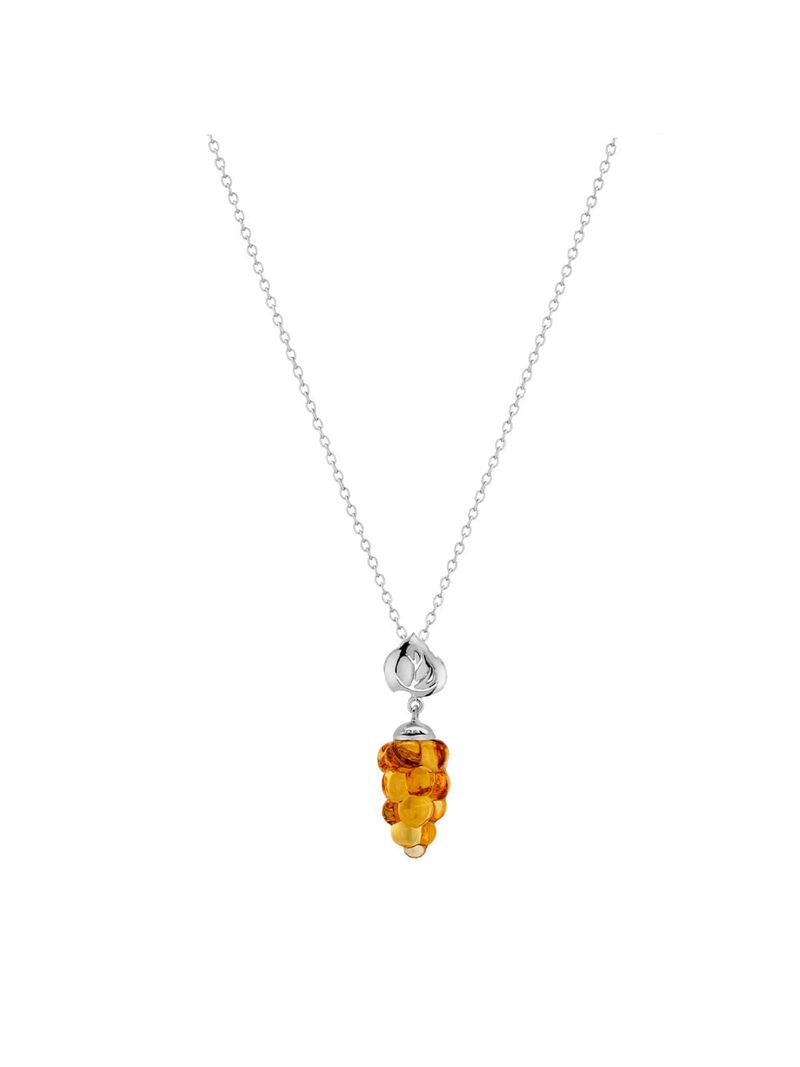 Pandantiv-Cristal-Silver-Vigne-Lalique---Amber-1