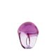 Inel Cristal Cabochon Fuchsia T53 Lalique-1