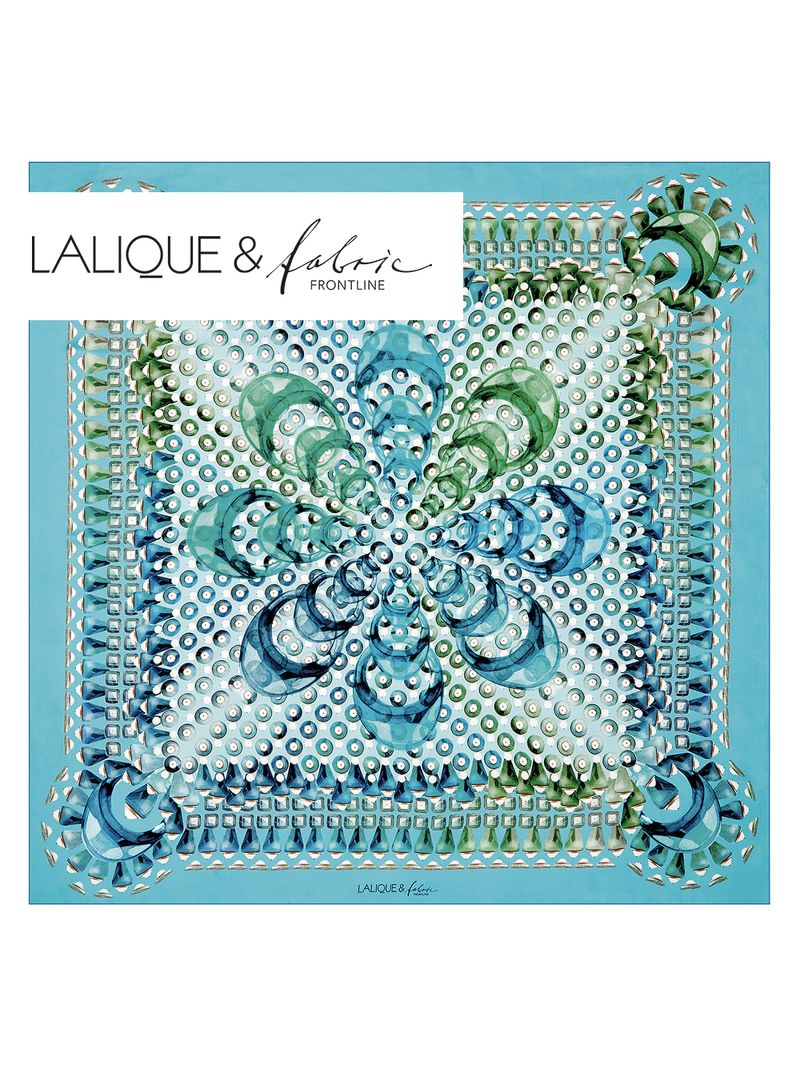 Esarfa-Gourmande-Silk-Blue-95x95-cm-Lalique-1