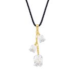 Pandantiv-3-Elemente-Muguet-Gold-Lalique---Clear-1