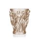 Vaza Din Cristal Bacchantes Lalique - Gold Luster S-1