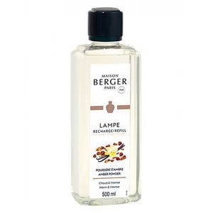 Rezerva Poussiere Ambre 500ml Lampe Berger