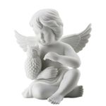 Ingeras-Portelan-Angel-With-Owl-Rosenthal---White-14cm-1