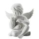 Ingeras Portelan Angel With Owl Rosenthal - White 14cm-1