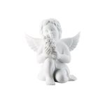 Ingeras-Portelan-Angel-With-Flowers-Rosenthal---White-10cm-1