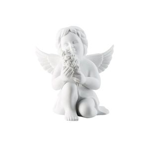 Ingeras Portelan Angel With Flowers Rosenthal