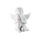 Ingeras Portelan Angel With Flowers Rosenthal - White, 10cm-1