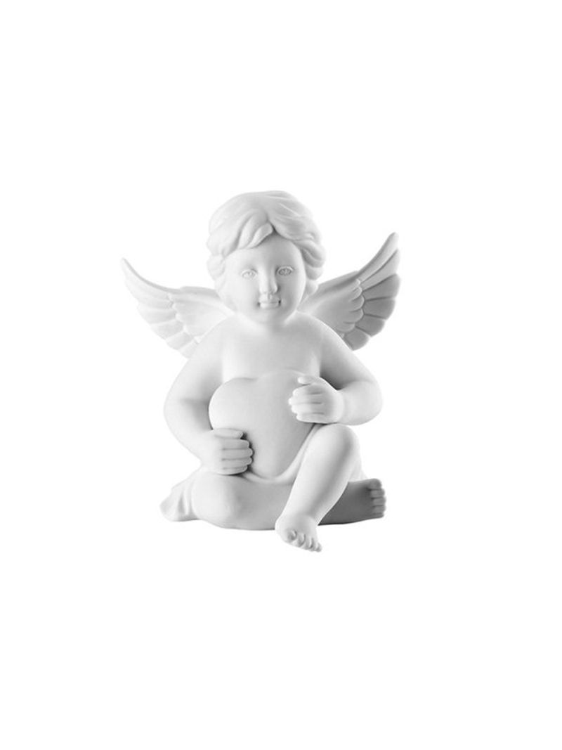 Ingeras-Portelan-Angel-With-Heart-Rosenthal---White-10cm-1