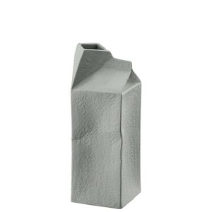 Vaza Portelan 24cm Do Not Litter Sandstone Pacco Bello Rosenthal