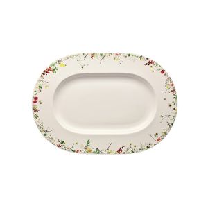 Platou Tort Din Portelan Fleurs Sauvages Rosenthal