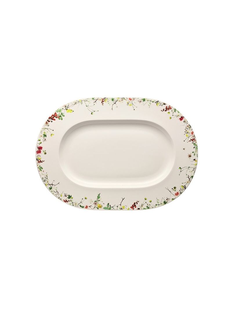 Platou-Tort-Din-Portelan-Fleurs-Sauvages-Rosenthal-1