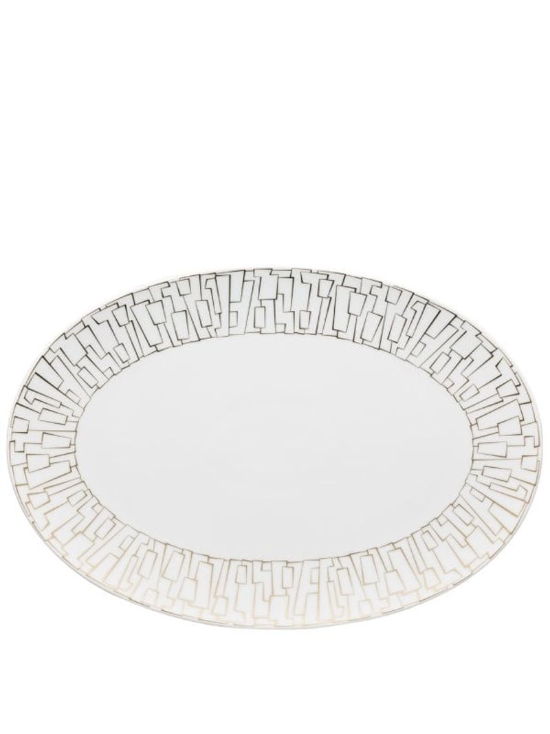 Platou-34cm-Tac-Skin-Gold-Rosenthal-1