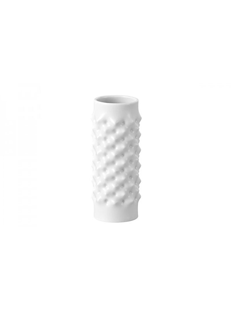 Vaza-Portelan-Ovala-32cm-Vibrations-White-Rosenthal-1