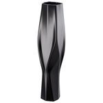 Vaza-45cm-Black-Weave-Rosenthal-1