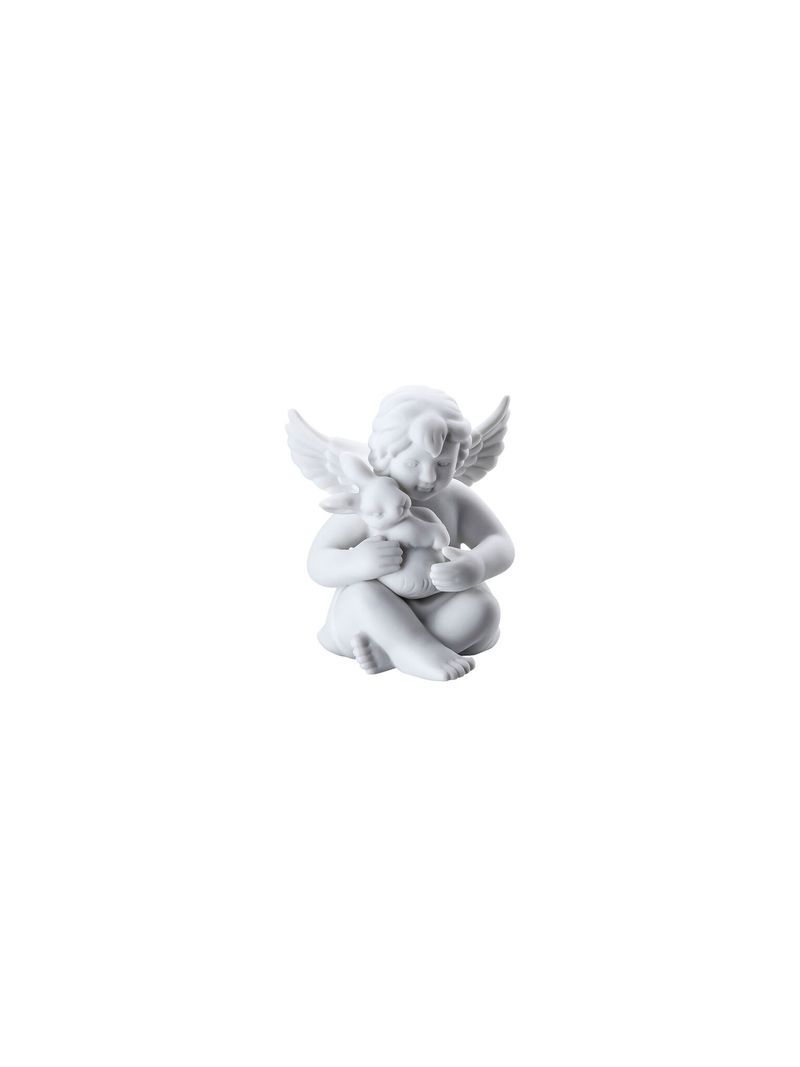 Ingeras-Din-Portelan-Angel-With-Hare---White-Small-1