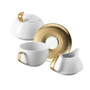 Set Pentru Espresso 8 Piese Tac Skin Gold Rosenthal