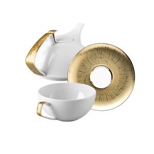 Set Pentru Ceai 7 Piese Tac Skin Gold Rosenthal