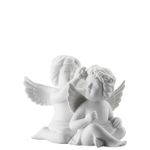 Ingerasi-Portelan-Pair-Of-Angels-Crown-Flowers-Rosenthal---White-14cm-1