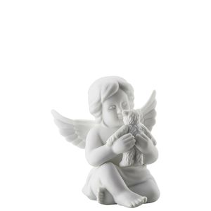 Ingeras Portelan Angel With Teddy Bear Rosenthal