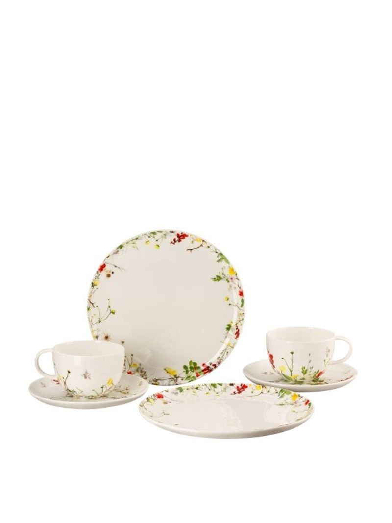 Set-6-Piese-Din-Portelan-Brillance-Fleurs-Sauvages-Rosenthal-1