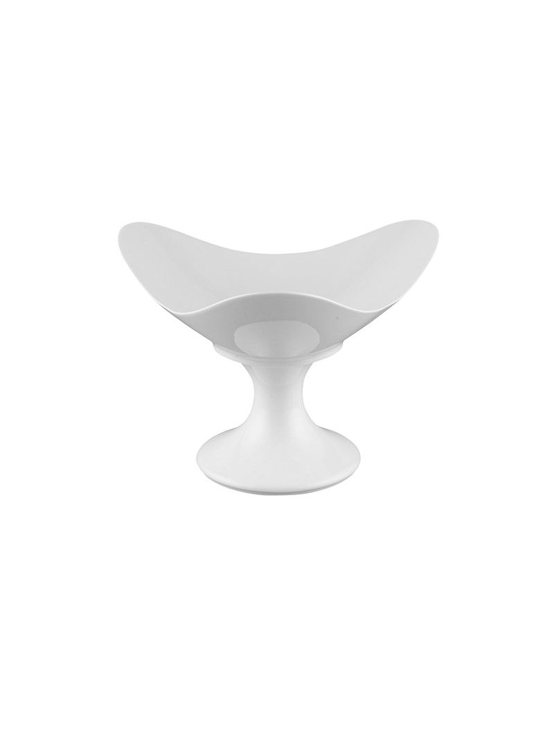 Fructiera-Cu-Picior-Din-Portelan-Free-Spirit-White-Rosenthal-1