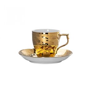 Ceasca Espresso Cu Farfurie Din Portelan Heritage Midas Rosenthal