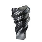 Vaza-Portelan-Squall-Rosenthal---Black-32cm-1