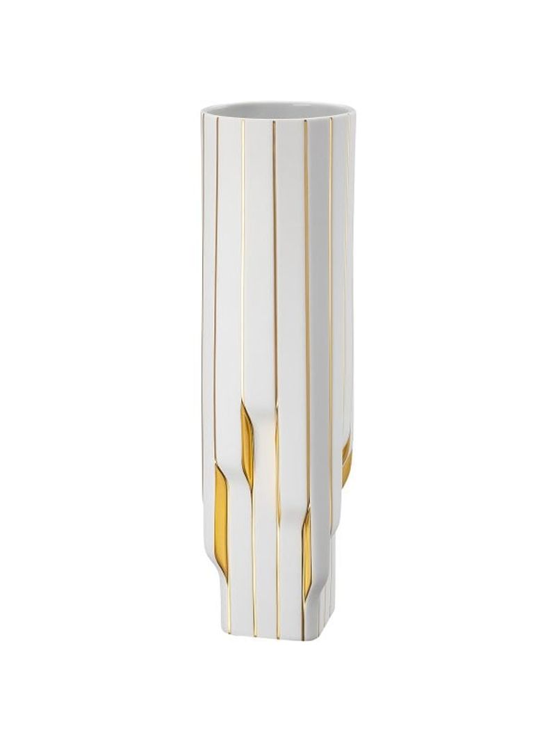 Vaza-Strip-By-Zaha-Hadid-Rosenthal---White-45cm-1