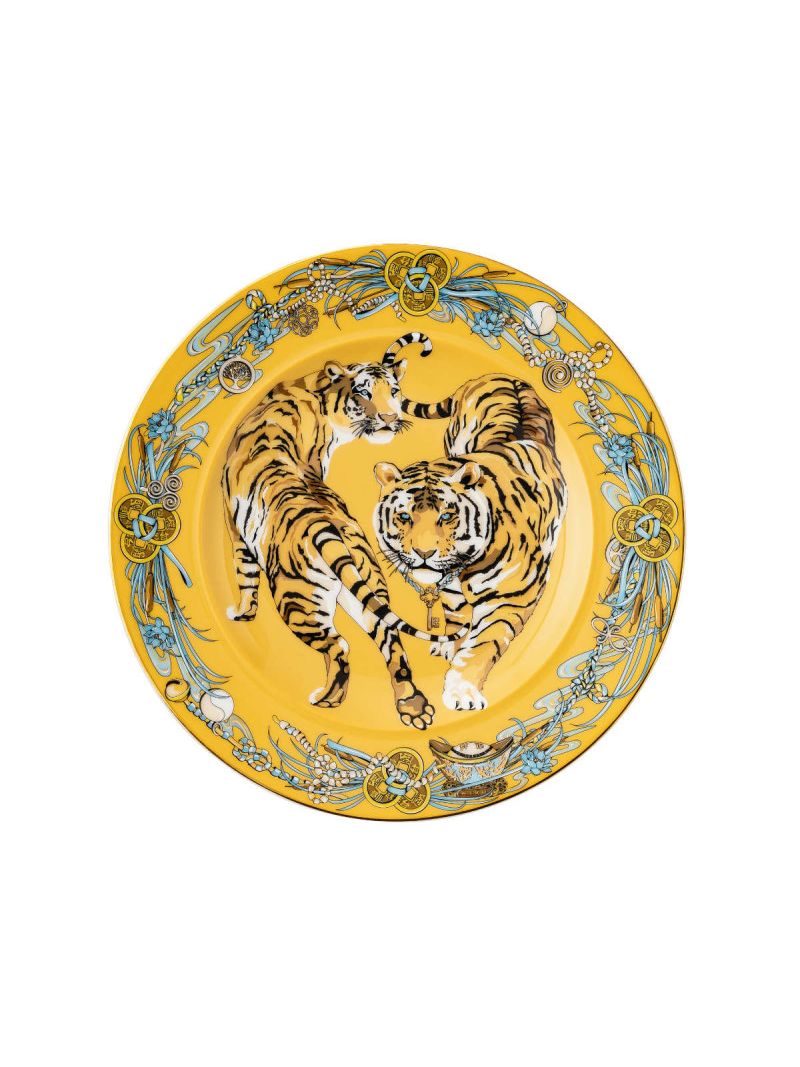 Platou-30cm-Zodiac-Year-Of-The-Tiger-Rosenthal-1