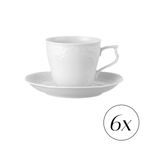 Set-6-Cesti-De-Cafea-Din-Portelan-Sanssouci-White-Rosenthal-1