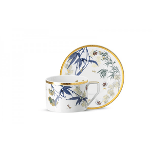 Set 6 Cesti Ceai Din Portelan Turandot White Rosenthal