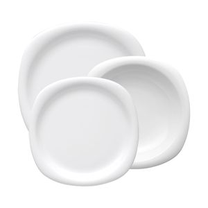 Set De Masa Pentru 6 Persoane - 18 Piese Suomi White Rosenthal