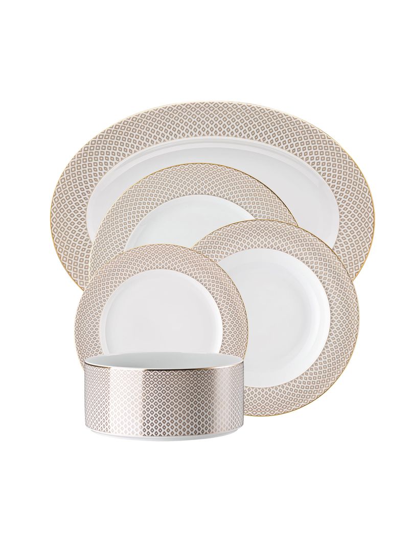 Set-De-Masa-Pentru-6-Persoane---20-Piese-Francis-Carreau-Beige-Rosenthal-1