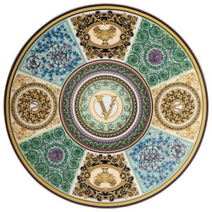 Platou Din Portelan 33cm Barocco Mosaic Rosenthal Versace