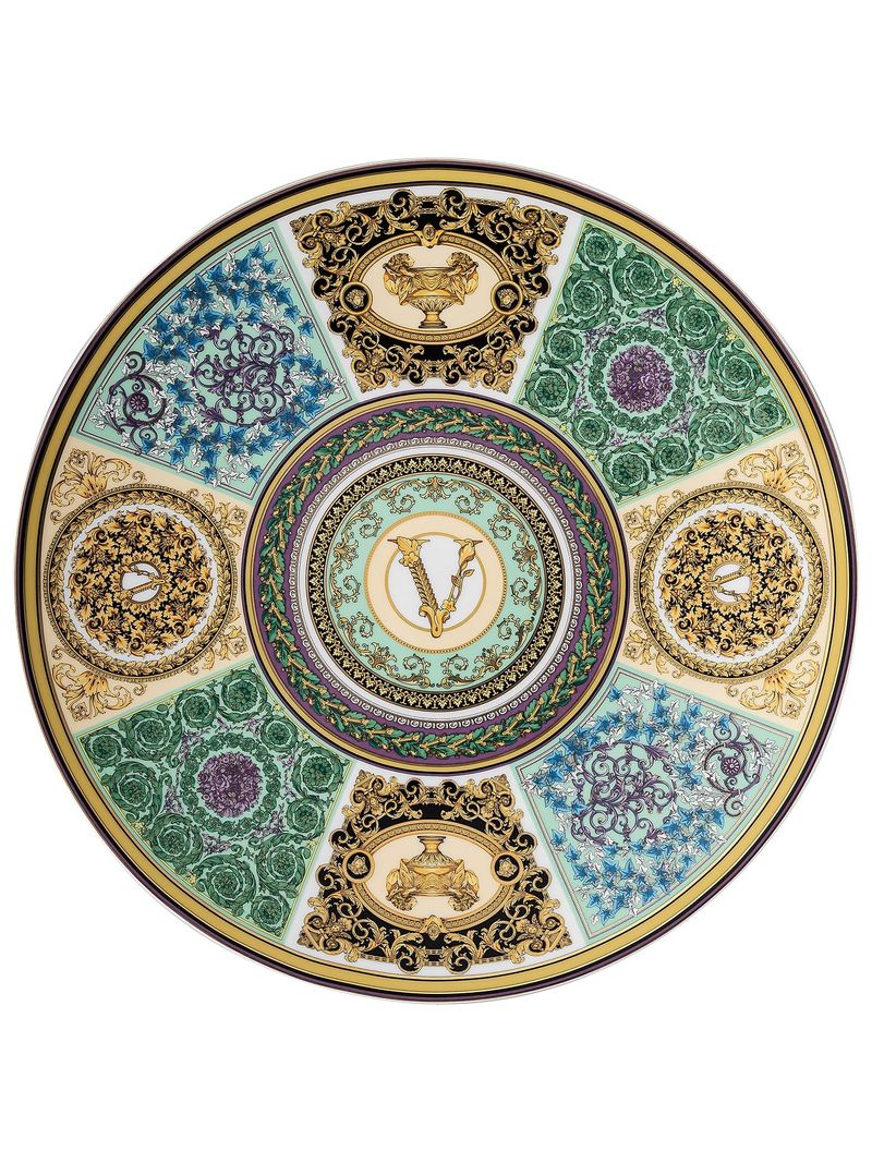 Platou-Din-Portelan-33cm-Barocco-Mosaic-Rosenthal-Versace-1